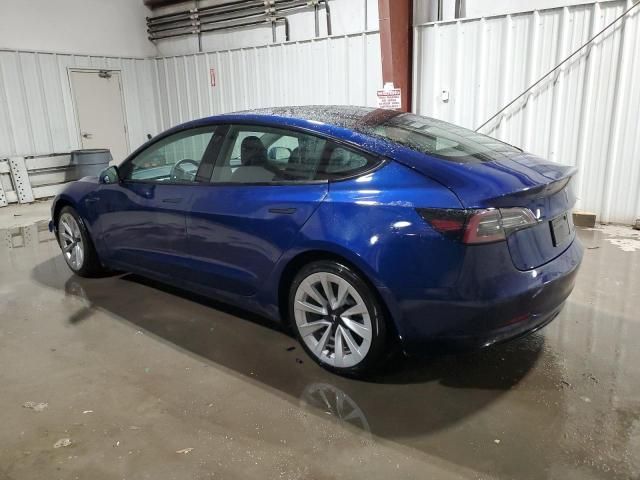 2022 Tesla Model 3