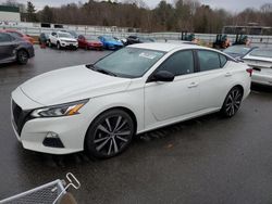 Salvage cars for sale at Assonet, MA auction: 2022 Nissan Altima SR