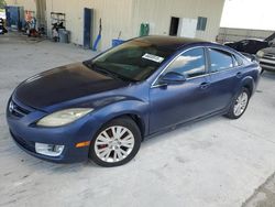 Salvage cars for sale at Homestead, FL auction: 2010 Mazda 6 I