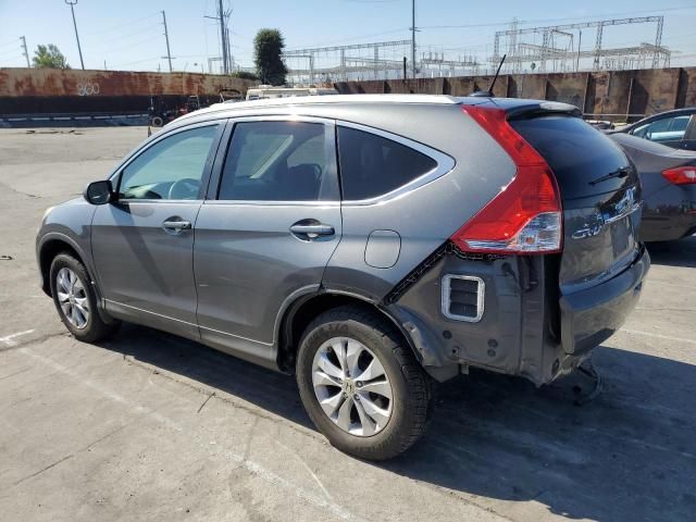 2013 Honda CR-V EXL