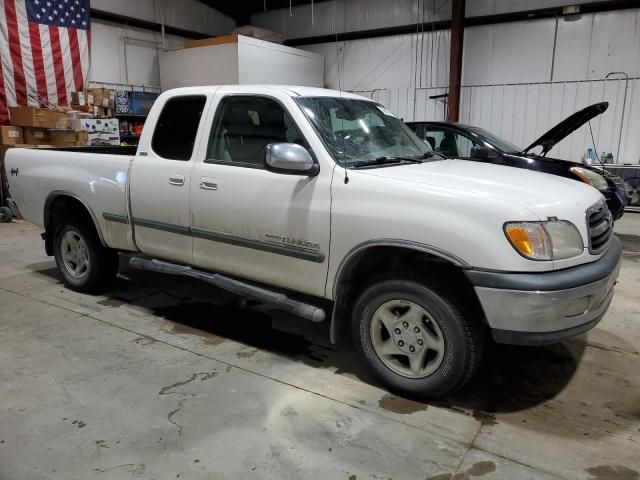 2000 Toyota Tundra Access Cab