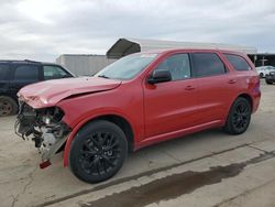 Carros salvage a la venta en subasta: 2015 Dodge Durango SXT