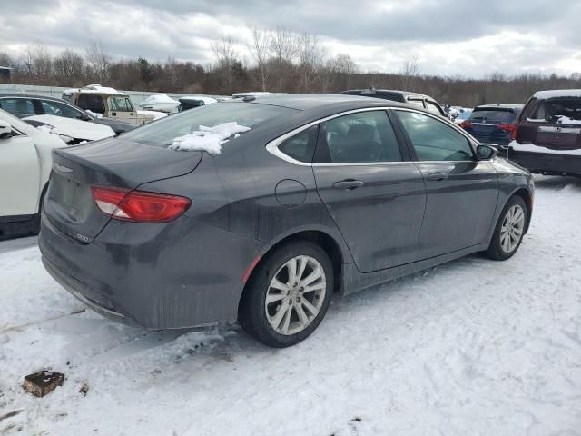 2016 Chrysler 200 Limited