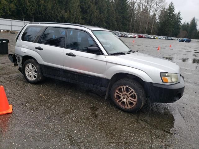 2005 Subaru Forester 2.5X