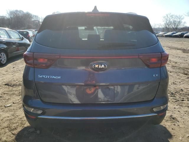 2020 KIA Sportage EX