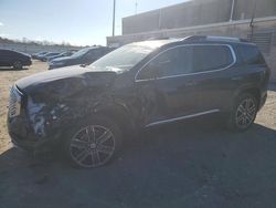 Salvage cars for sale at Fredericksburg, VA auction: 2018 GMC Acadia Denali