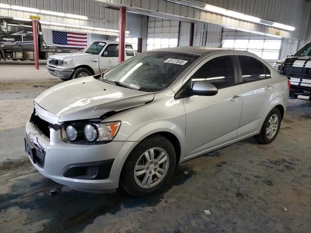 2012 Chevrolet Sonic LS