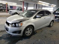 Salvage cars for sale at Fort Wayne, IN auction: 2012 Chevrolet Sonic LS