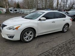 Salvage cars for sale at Portland, OR auction: 2013 Nissan Altima 2.5