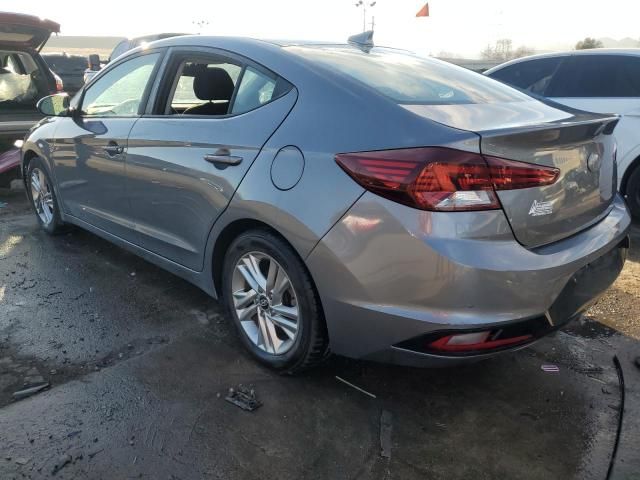 2019 Hyundai Elantra SEL