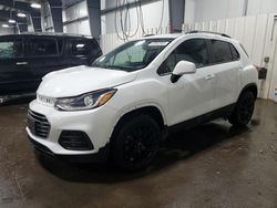 Salvage cars for sale at Ham Lake, MN auction: 2022 Chevrolet Trax 1LT