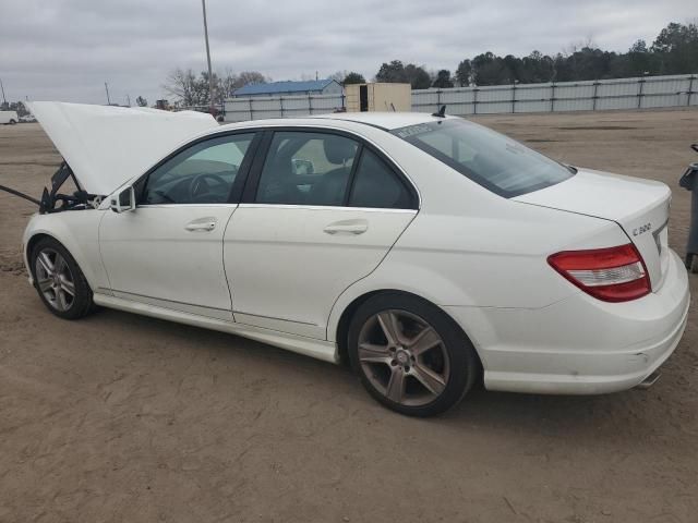 2010 Mercedes-Benz C300