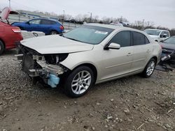 Salvage cars for sale at Louisville, KY auction: 2015 Chevrolet Malibu 1LT