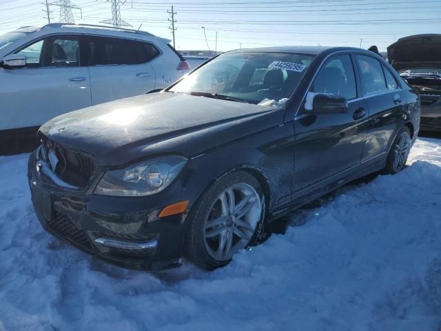 2012 Mercedes-Benz C 300 4matic