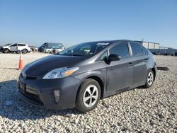 2015 Toyota Prius en venta en Taylor, TX