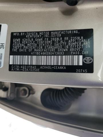 2009 Toyota Camry Base