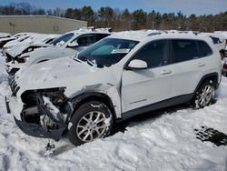 Salvage SUVs for sale at auction: 2015 Jeep Cherokee Latitude