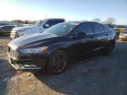 Salvage cars for sale at auction: 2018 Ford Fusion SE