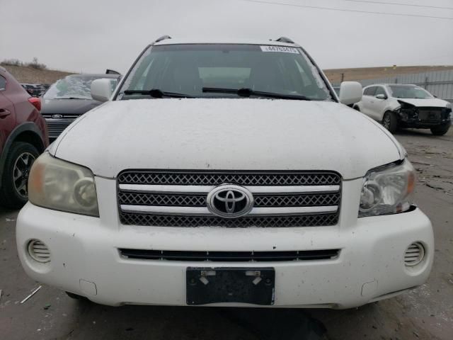 2006 Toyota Highlander Hybrid