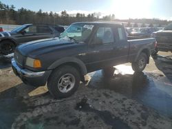 Salvage cars for sale at Windham, ME auction: 2003 Ford Ranger Super Cab