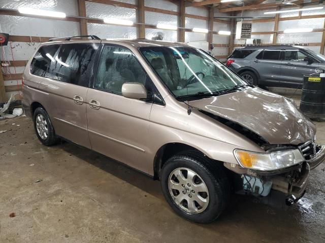 2003 Honda Odyssey EXL