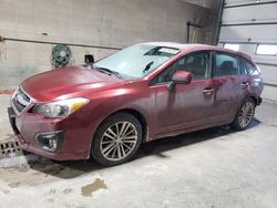 Salvage cars for sale at Blaine, MN auction: 2013 Subaru Impreza Limited