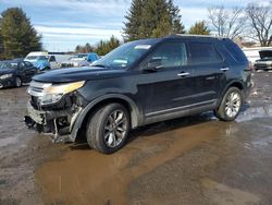 Ford Explorer Vehiculos salvage en venta: 2014 Ford Explorer XLT