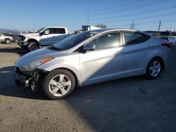 Salvage cars for sale at Eugene, OR auction: 2013 Hyundai Elantra GLS