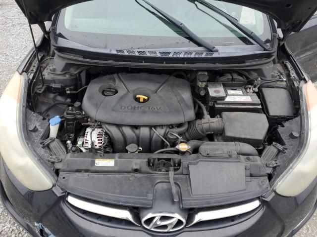 2011 Hyundai Elantra GLS