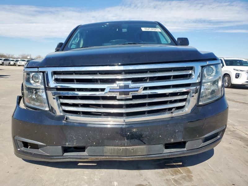 2020 Chevrolet Tahoe Police