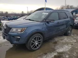 2018 Ford Explorer Sport en venta en East Granby, CT