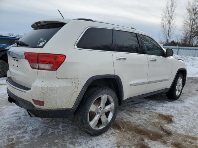 2012 Jeep Grand Cherokee Overland