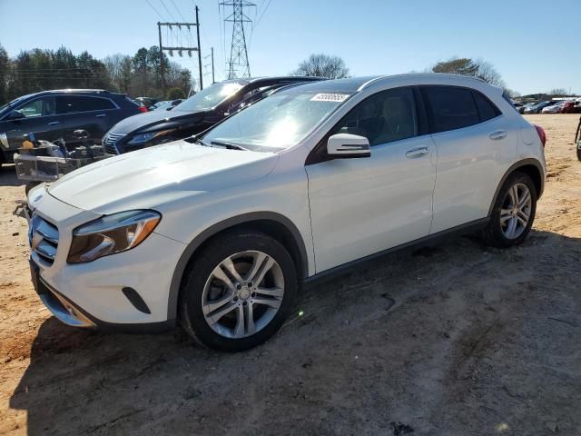 2016 Mercedes-Benz GLA 250 4matic