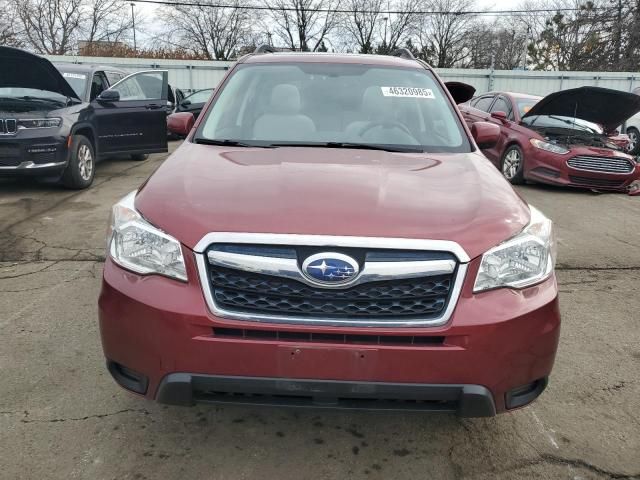 2016 Subaru Forester 2.5I Premium