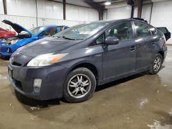 Salvage cars for sale at West Mifflin, PA auction: 2010 Toyota Prius