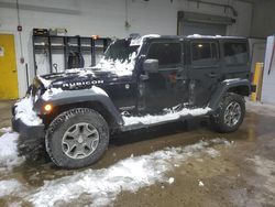 Salvage cars for sale at Candia, NH auction: 2014 Jeep Wrangler Unlimited Rubicon