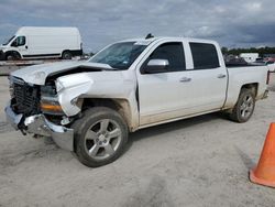 Salvage cars for sale at Houston, TX auction: 2018 Chevrolet Silverado C1500 LT