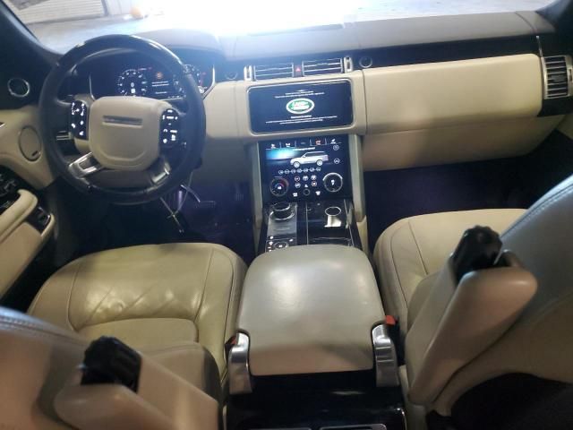 2019 Land Rover Range Rover HSE