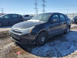 Salvage cars for sale at Elgin, IL auction: 2011 Ford Focus SE