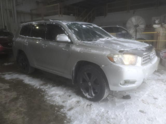 2008 Toyota Highlander Sport