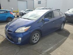 Salvage cars for sale at Vallejo, CA auction: 2010 Toyota Prius