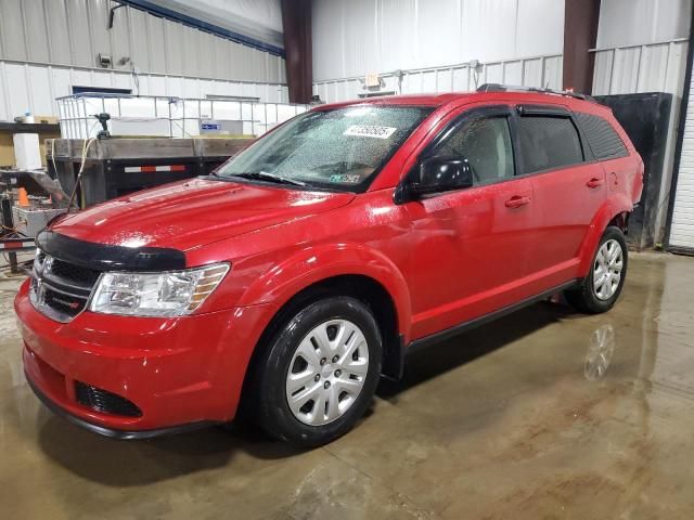 2017 Dodge Journey SE