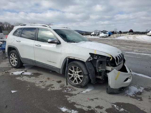 2016 Jeep Cherokee Latitude