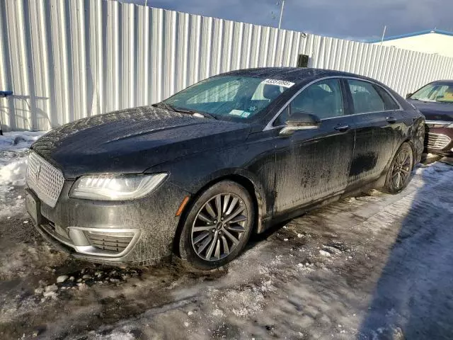 2017 Lincoln MKZ Premiere