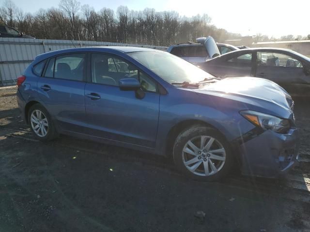 2016 Subaru Impreza Premium