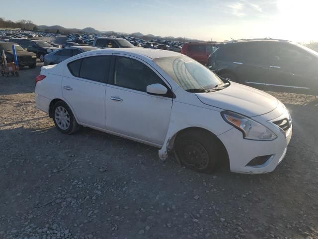 2015 Nissan Versa S