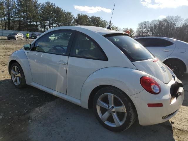 2008 Volkswagen New Beetle Triple White