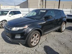 Land Rover salvage cars for sale: 2013 Land Rover Range Rover Evoque Pure