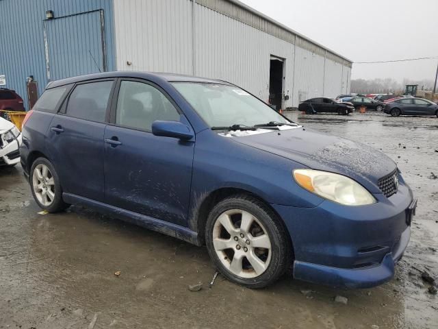 2003 Toyota Corolla Matrix XR