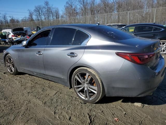 2019 Infiniti Q50 Luxe